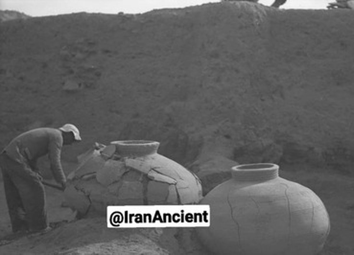 عکس دیده نشده از شهر تاریخی استخر