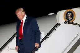 اسکورت عجیب خودروی آقای رئیس جمهور در اولین بازگشتش به خانه!/تصاویر