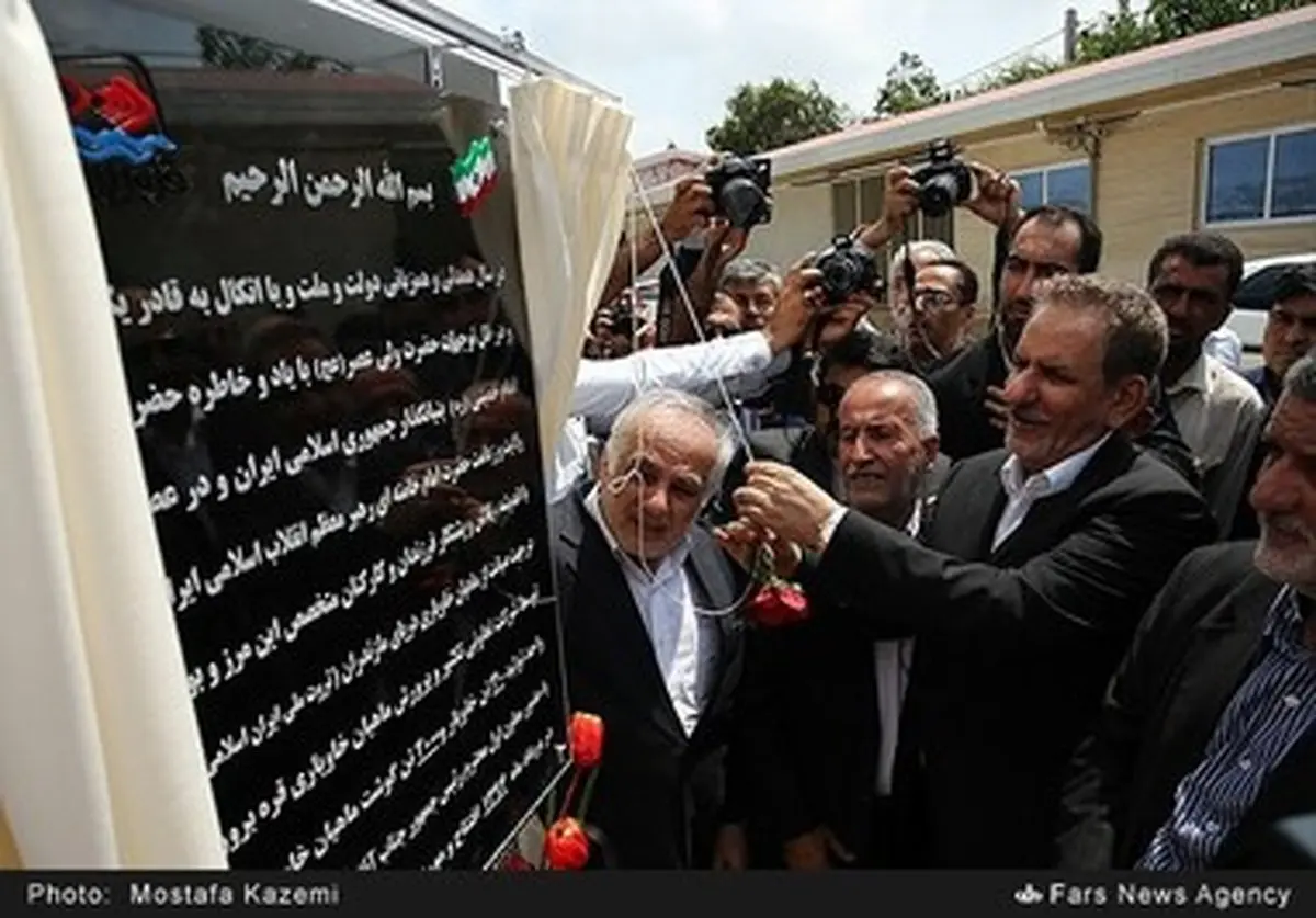 حواشی تصویری سفر معاون اول رئیس جمهور به مازندران