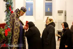 عکس / مراسم آغاز سال نو میلادی در تهران