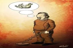 قیمت مرغ!/کاریکاتور