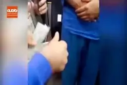 سارقی که شعبده بازی می کرد! + ویدئو