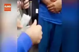 سارقی که شعبده بازی می کرد! + ویدئو