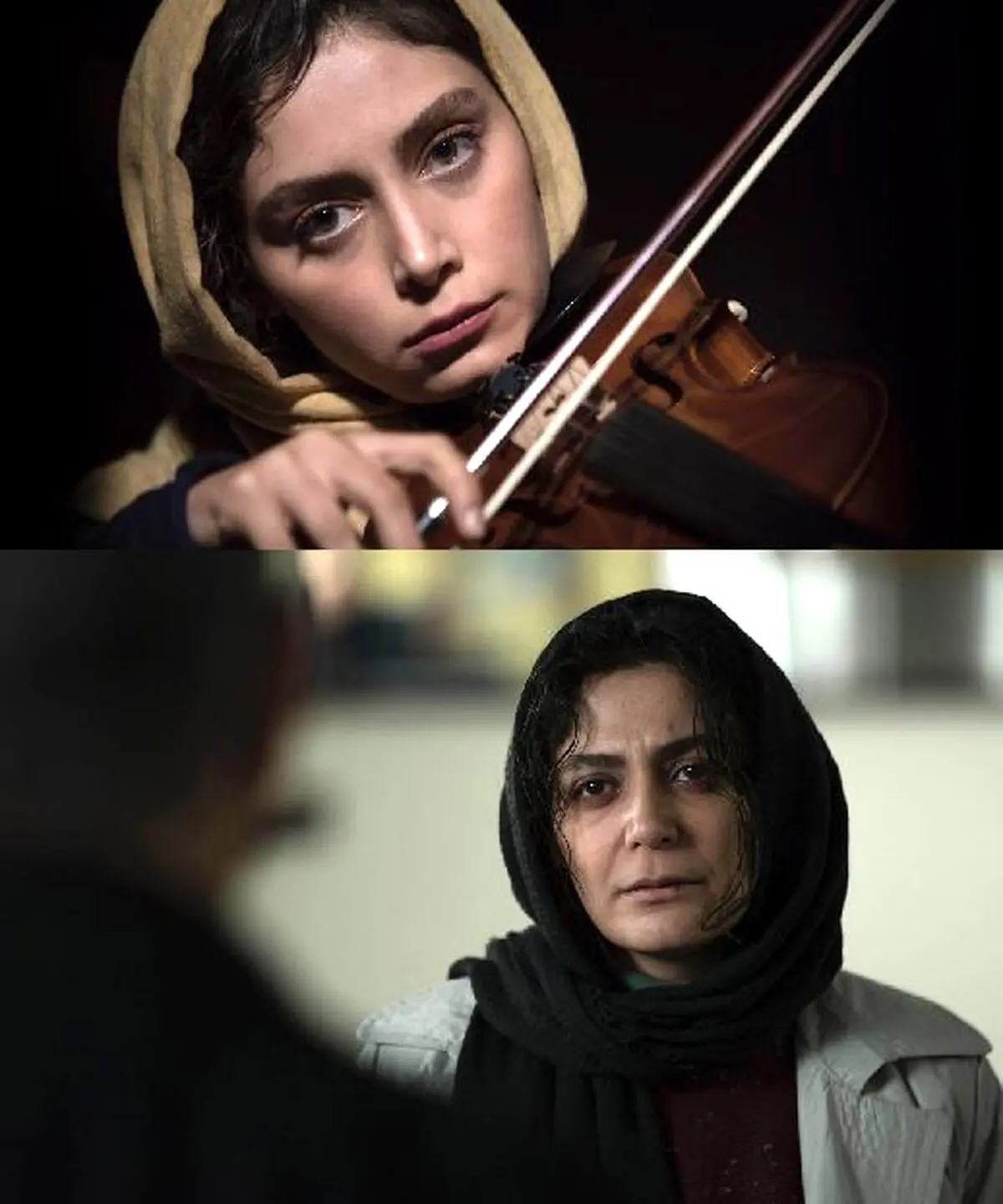 ظاهر آشفته الهام کردا در سریال «نهنگ آبی»/ عکس