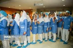یک صف رای گیری جالب/عکس