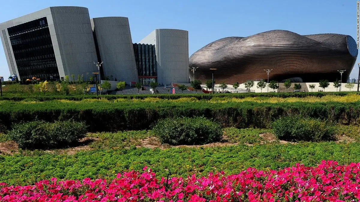 کشور معماری‌های عجیب و غریب +تصاویر