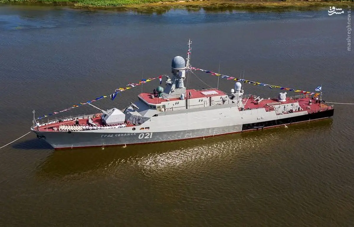 آشنایی با غولهای تازه نفس ارتش روسیه که مهمان نیروی دریایی ایران هستند +عکس