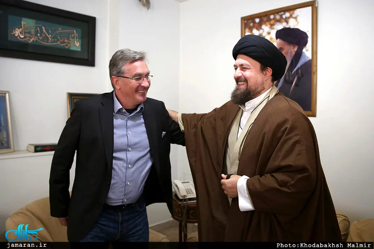 دیدار برانکو با سید حسن خمینی + عکس