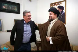 دیدار برانکو با سید حسن خمینی + عکس