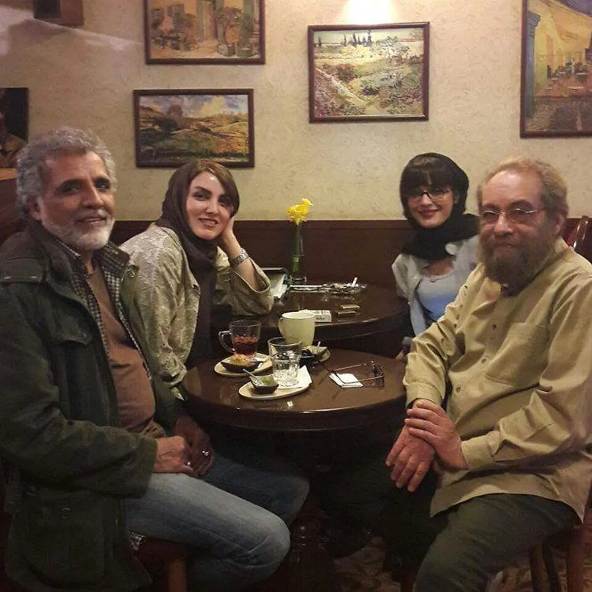 دروغی درباره همسر مسعود فراستی! + عکس
