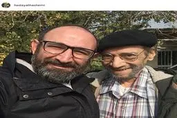 عکسی باور نکردنی از حسین محب اهری