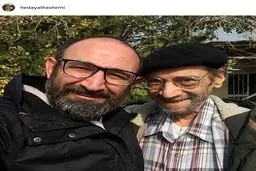 عکسی باور نکردنی از حسین محب اهری