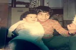 عکسی دیده نشده از نوجوانی سروش صحت