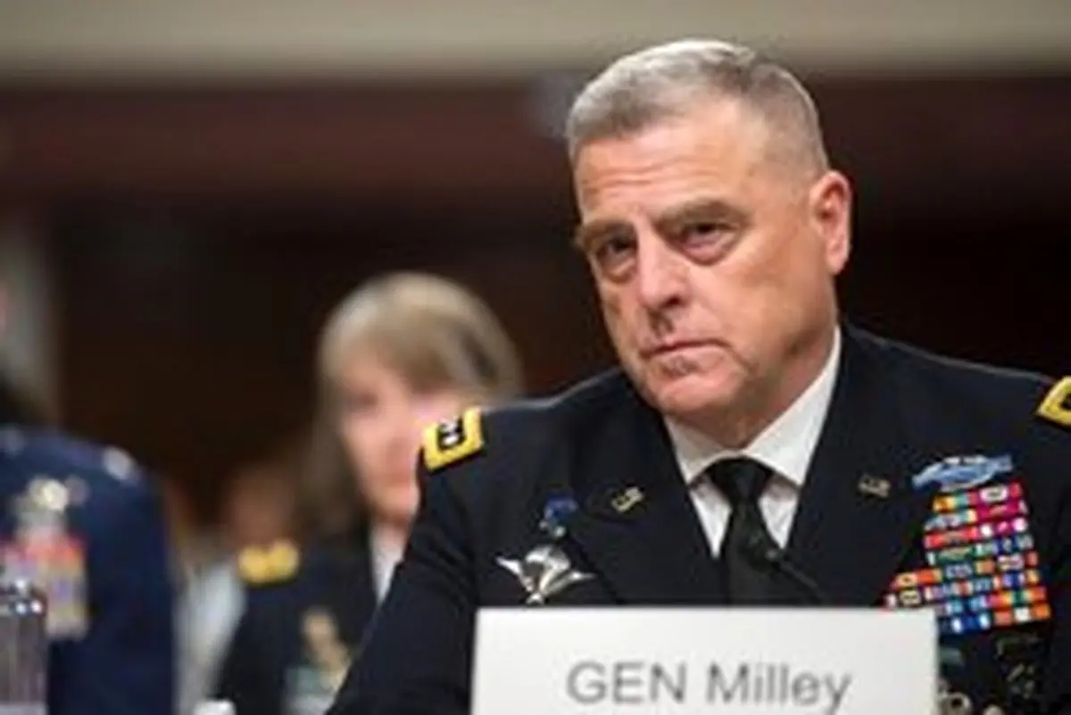 ابراز نگرانی رئیس ستاد ارتش آمریکا نسبت به افزایش تنش‌ها با تهران پس از شهادت سردار سلیمانی