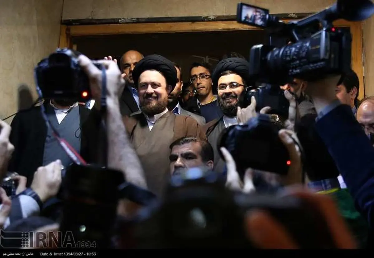 ثبت نام سیدحسن خمینی در انتخابات مجلس خبرگان رهبری