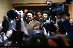 ثبت نام سیدحسن خمینی در انتخابات مجلس خبرگان رهبری