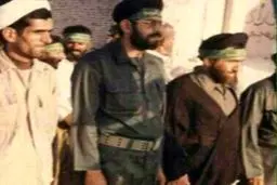 عکسی کمتر دیده‌شده از وزیر اطلاعات در دوران جنگ