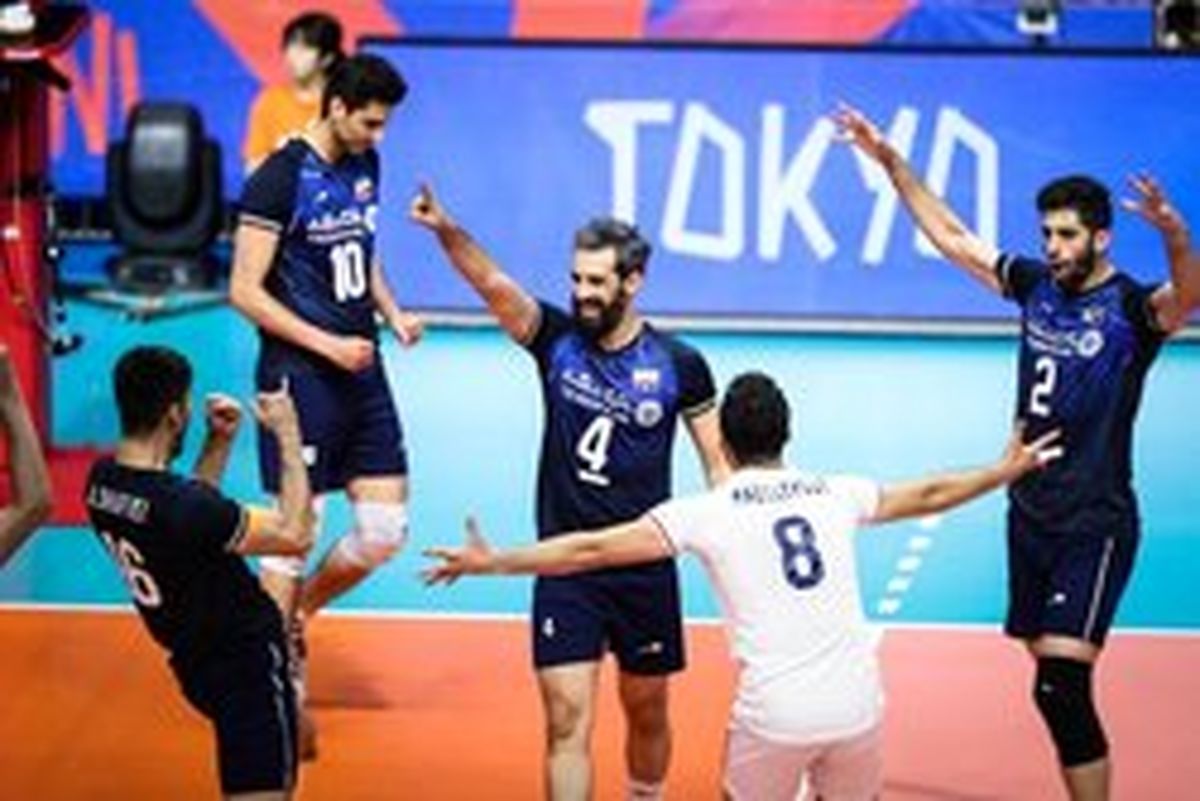 بازی سرنوشت ساز سروقامتان والیبال برابر روسیه