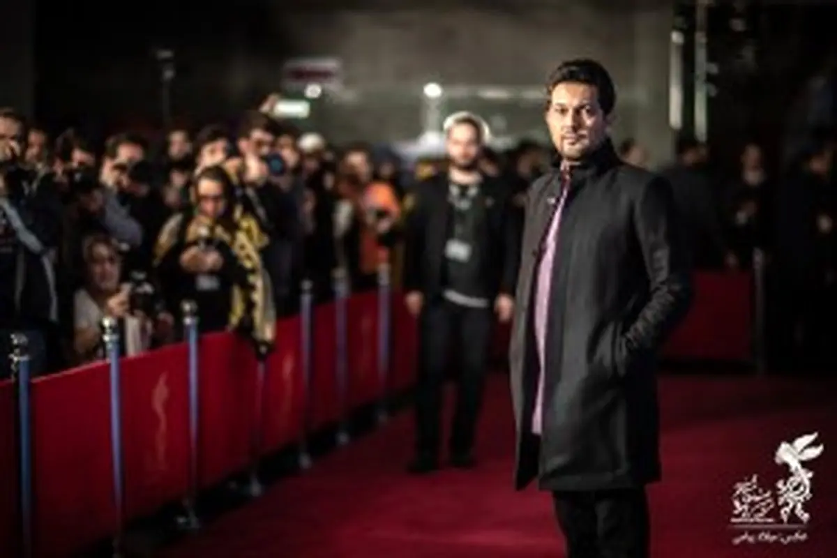 حامد بهداد روی فرش قرمز جشنواره فجر/ تصاویر