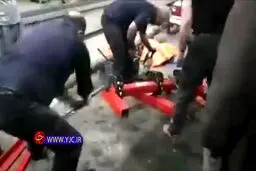 جاسازي خيره كننده انبوهي از هروئين در يك كاميون + ويدئو