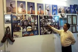 محمود احمدی نژاد عکس‌های من را بُرد