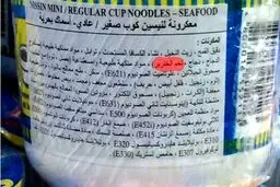 کشف ماکارونی خوک در عربستان+عکس