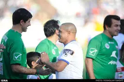 دیدار خیرخواهانه ستارگان دنیا و ستارگان ایران/تصاویر