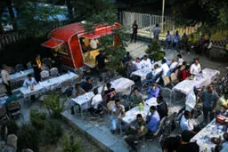 تصاویر: مراسم عقد یک زوج از جمعیت طلوع بی نشان‌ها