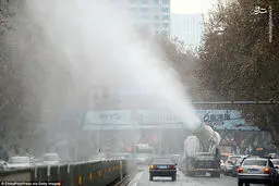 راهکار جالب چینی‌ها برای آلودگی هوا! /عکس