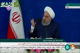 روایت "رئیس جمهور" از برخی پزشکان که با واکسن روسیه و چین مخالف بودند+فیلم