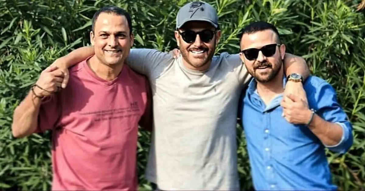 عكس خودموني محمدرضا گلزار و سوپراستارهاي سريال عاشقانه