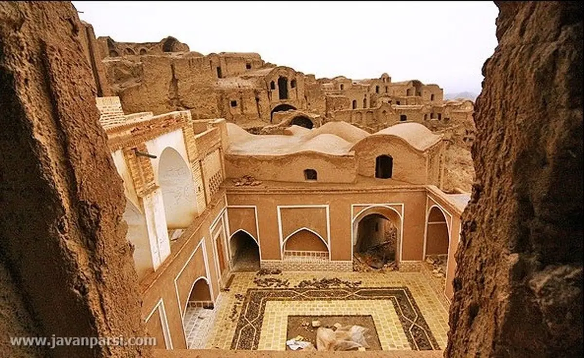 تصویر کمتر دیده شده از روستای متروکه خرانق