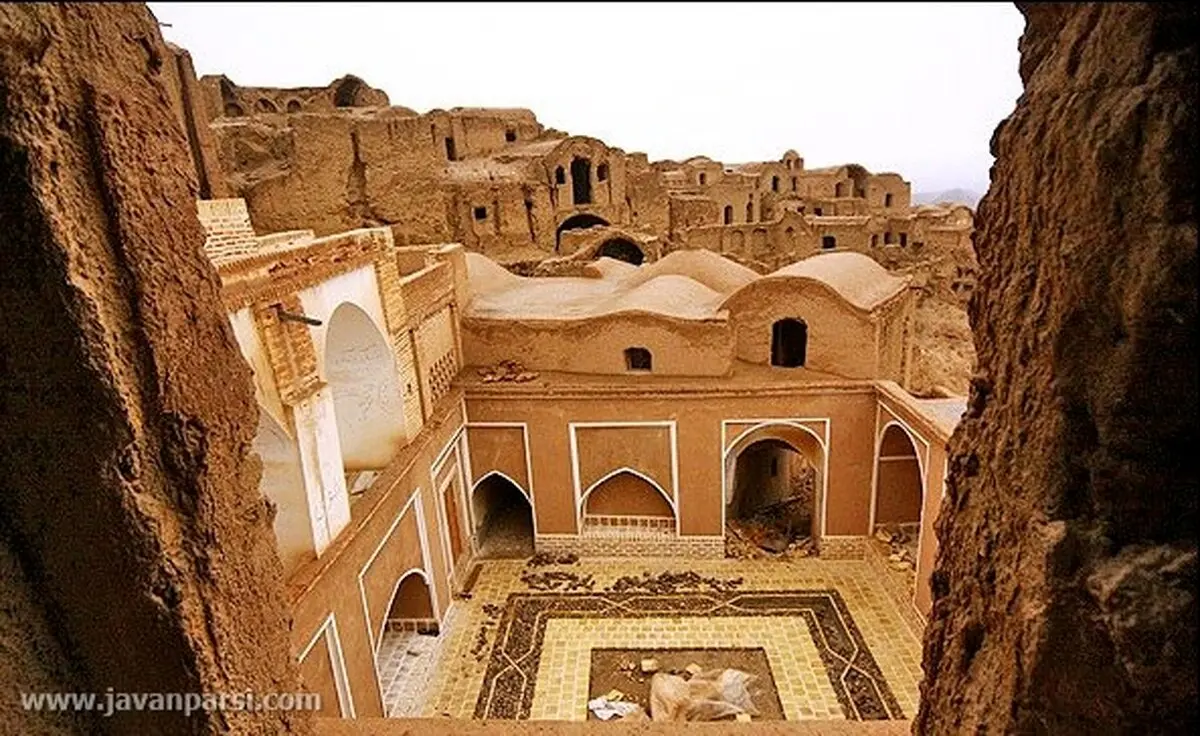 تصویر کمتر دیده شده از روستای متروکه خرانق