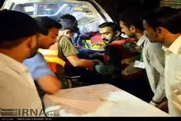 170 مجروح، نتیجه درگیری در پاکستان/ تصاویر