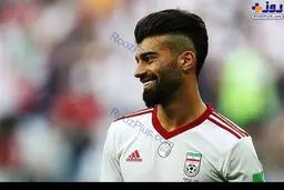 مدل موی رامین رضاییان سوژه سایت کلمبیایی/عکس