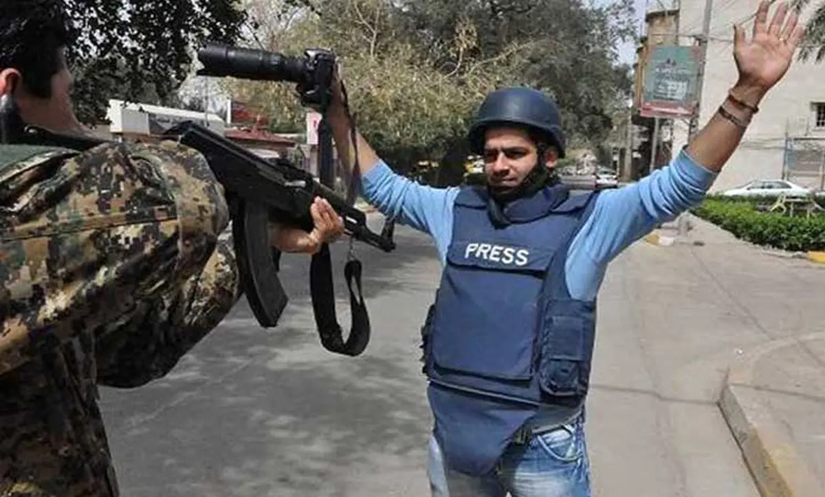 57 خبرنگار در سال 2016 میلادی کشته شدند/ سوریه، مرگبارترین کشور برای خبرنگاران