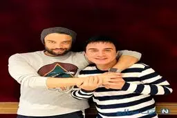 اینستاگرام: عموپورنگ و بنیامین بهادری در یک قاب!