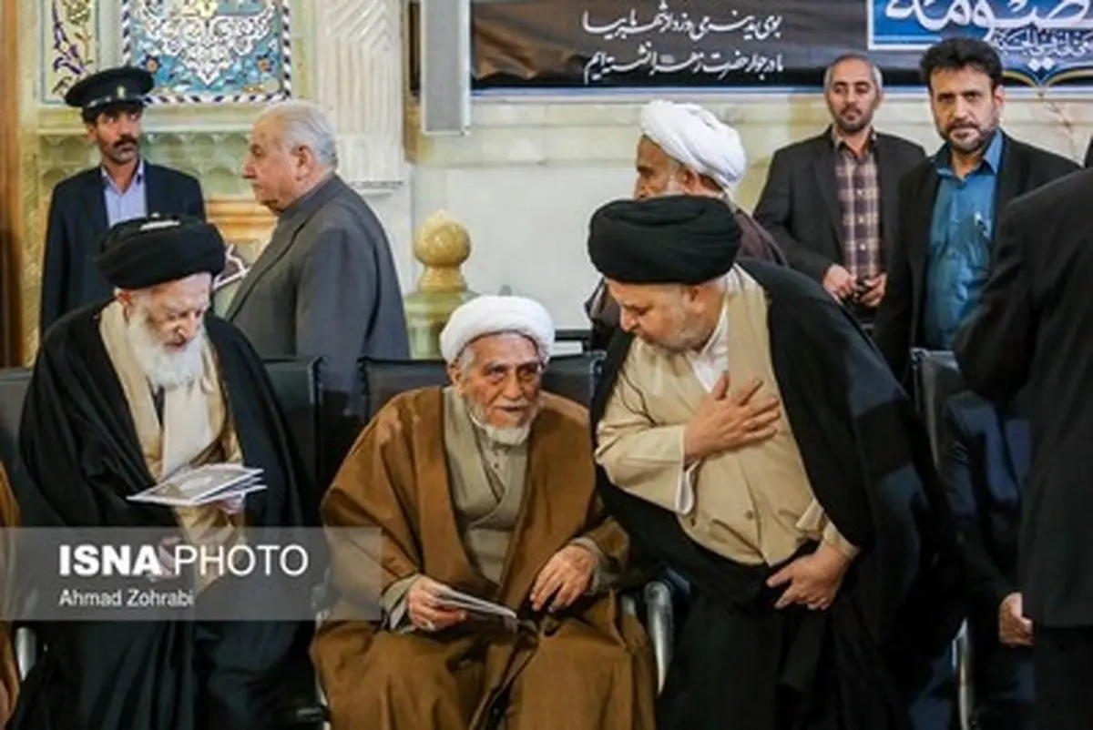 مراسم بزرگداشت آیت الله هاشمی در قم/تصاویر