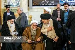 مراسم بزرگداشت آیت الله هاشمی در قم/تصاویر
