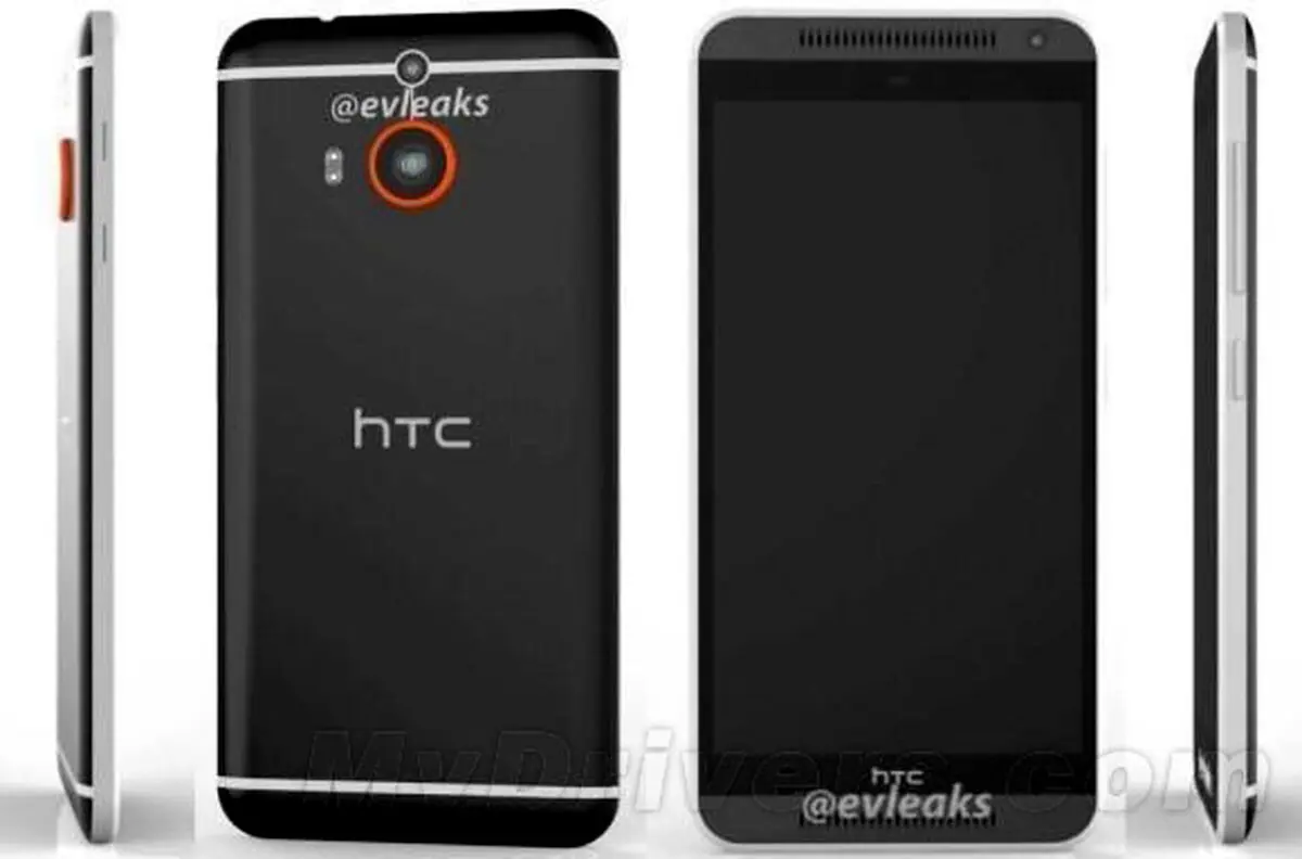 گوشی One Max جدید HTC لو رفت +عکس