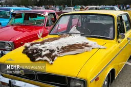 تصاویر جشنواره ۵۷ سالگی اتومبیل پیکان