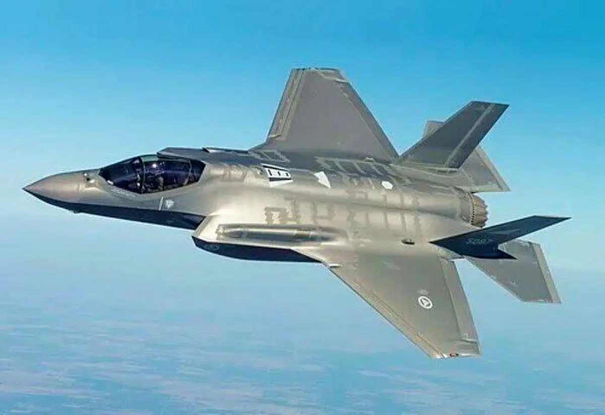 انهدام جنگنده F-35 رژیم صهیونیستی در آسمان ورامین توسط پدافند ارتش!