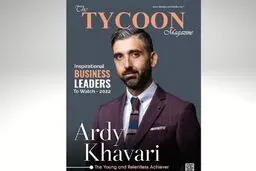 خبری عجیب: فرزند خاوری «تاجر الهام‌بخش» شد! + عکس