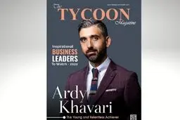 خبری عجیب: فرزند خاوری «تاجر الهام‌بخش» شد! + عکس