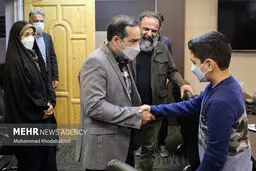 تصاویر تغییر نام کوچه بیمه به نام مرحوم رضا مقدسی