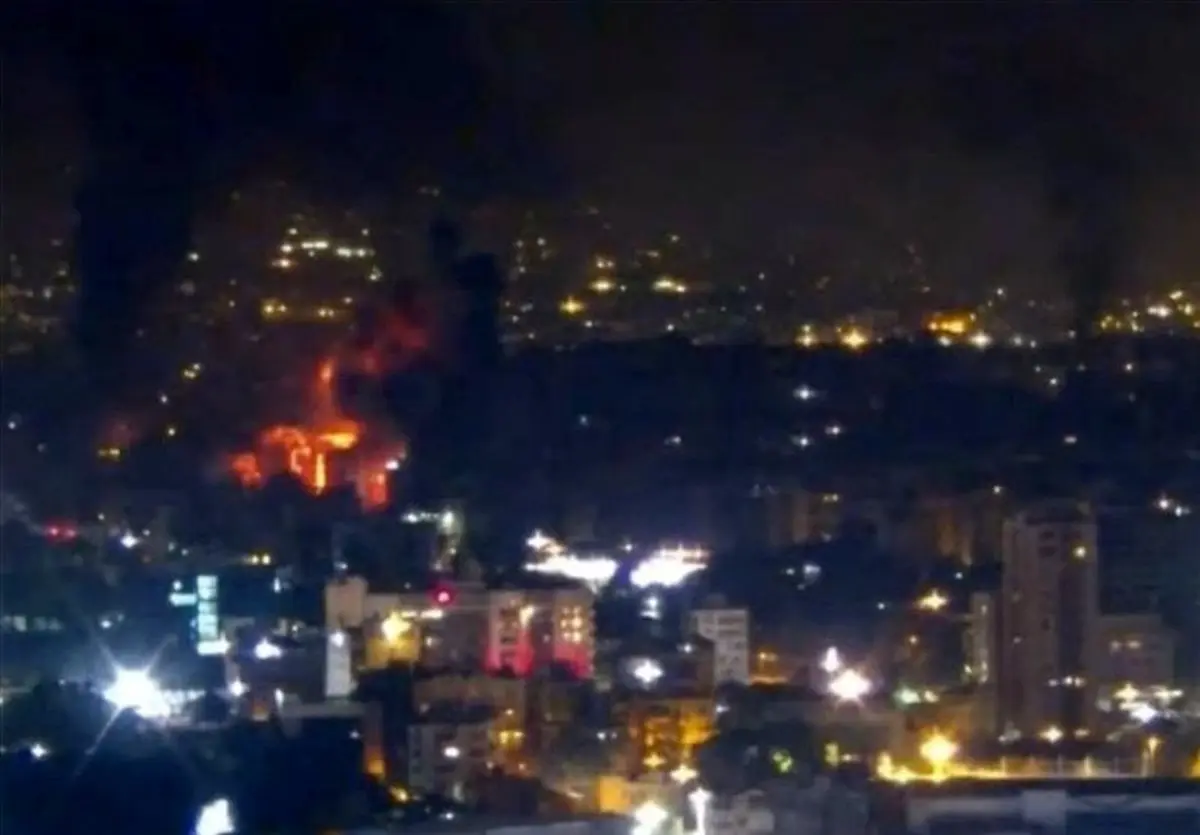 تداوم حملات رژیم صهیونیستی به ضاحیه و جنوب لبنان