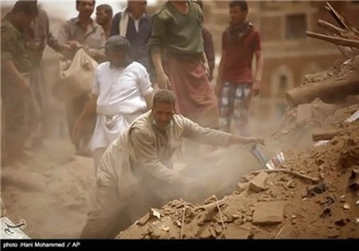 ادامه حملات مرگبار عربستان سعودی به یمن/تصاویر