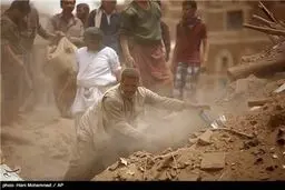 ادامه حملات مرگبار عربستان سعودی به یمن/تصاویر