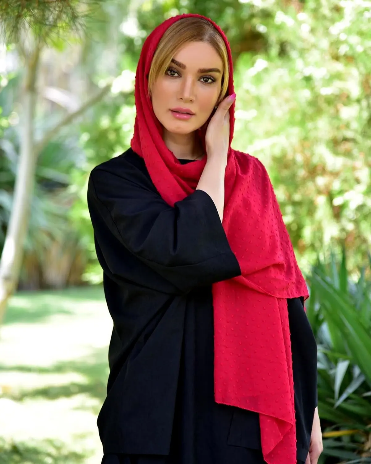 استایل جذاب متین ستوده + عکس