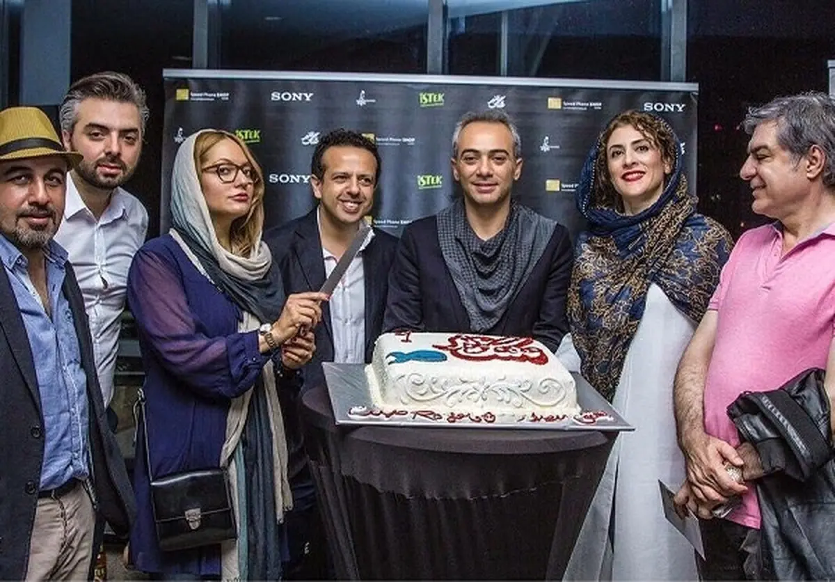 عکس رضا عطاران، ویشکا آسایش، مهناز افشار و سامان مقدم در آلمان